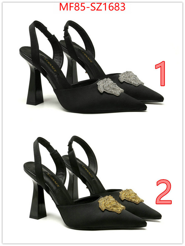 Women Shoes-Versace shop cheap high quality 1:1 replica ID: SZ1683 $: 85USD