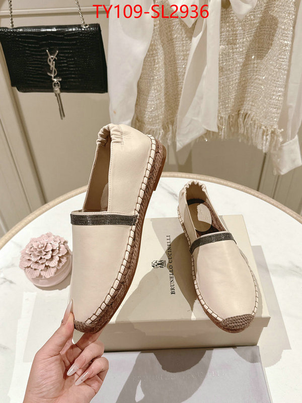 Women Shoes-Brunello cucinelli 2024 luxury replicas ID: SL2936 $: 109USD