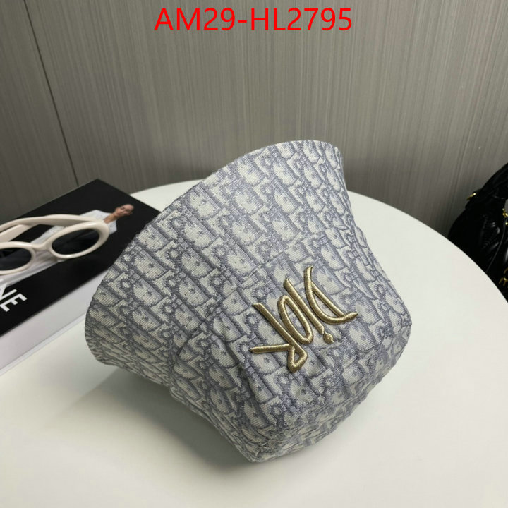 Cap (Hat)-Dior aaaaa ID: HL2795 $: 29USD