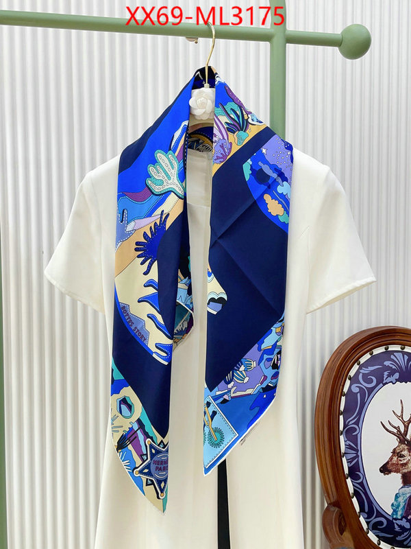 Scarf-Hermes designer ID: ML3175 $: 69USD