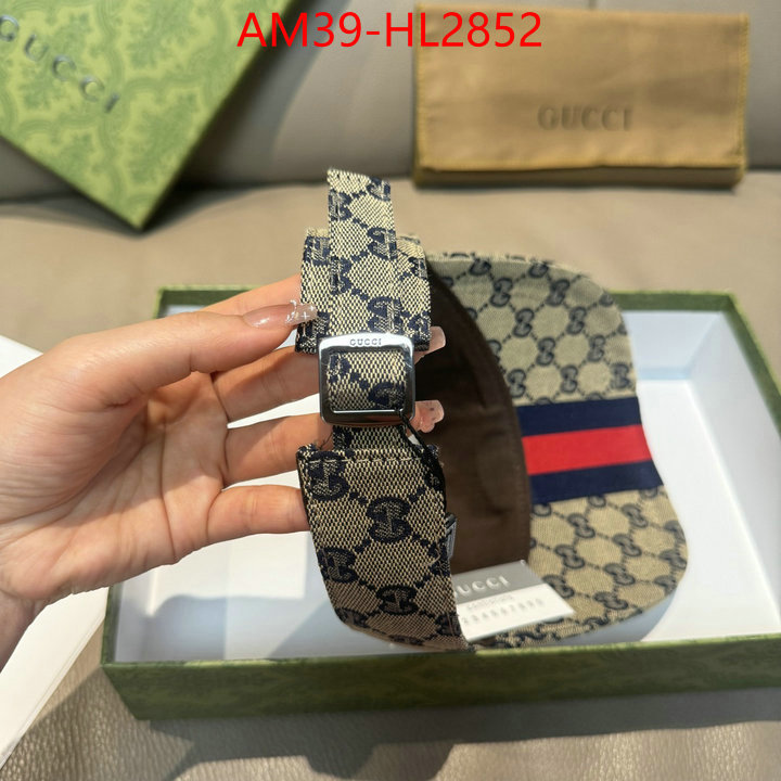 Cap(Hat)-Gucci sellers online ID: HL2852 $: 39USD