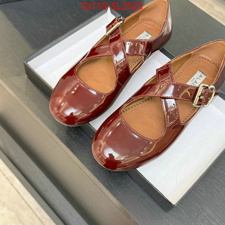 Women Shoes-ALAIA brand designer replica ID: SL2525 $: 119USD