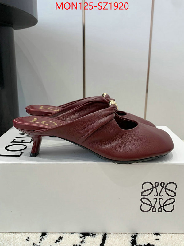 Women Shoes-Loewe 2024 luxury replicas ID: SZ1920 $: 125USD