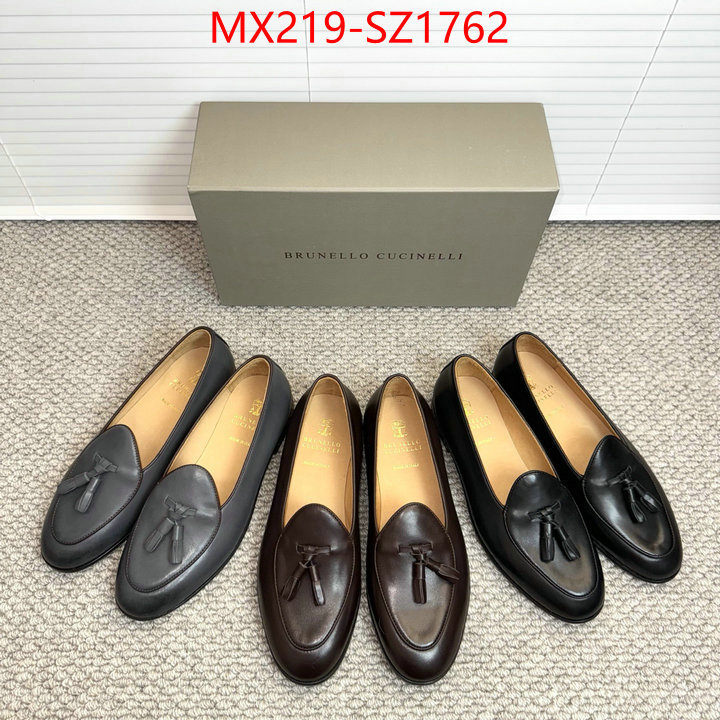 Men Shoes-Brunello Cucinelli perfect quality designer replica ID: SZ1762 $: 219USD