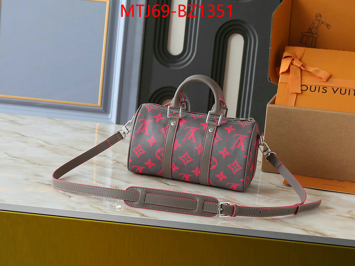 LV Bags(4A)-Speedy- 7 star replica ID: BZ1351 $: 69USD,