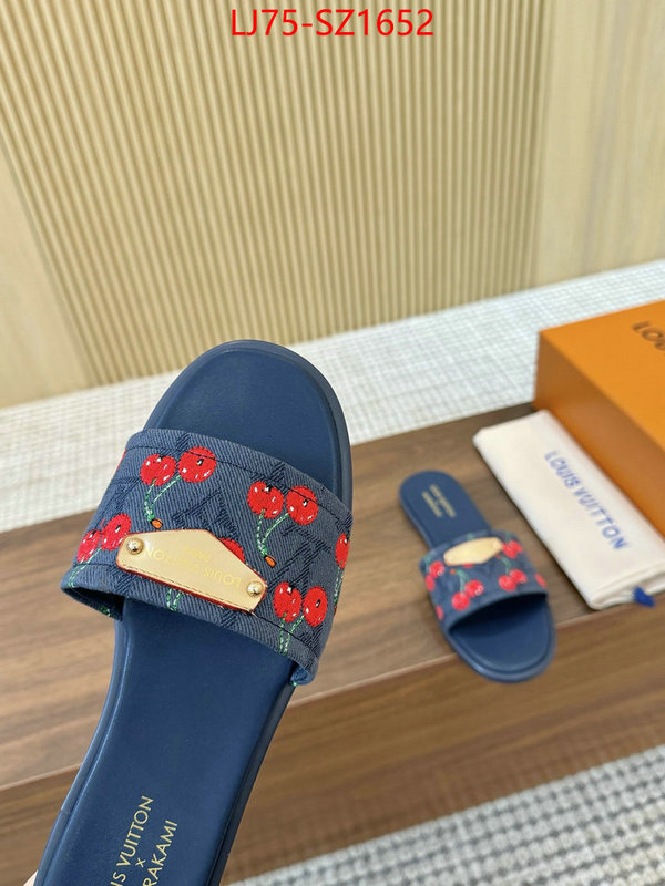 Women Shoes-LV how to find replica shop ID: SZ1652 $: 75USD