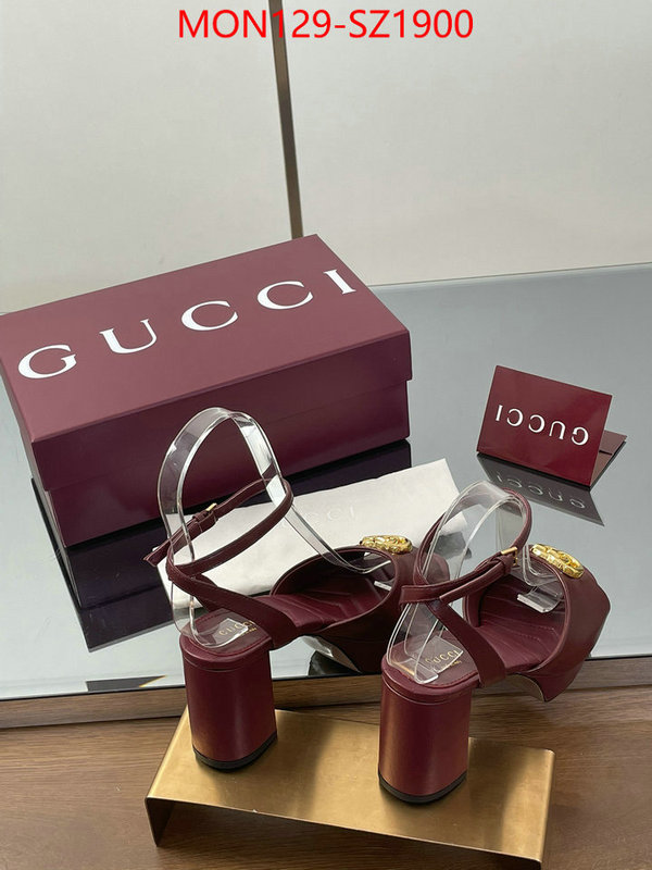 Women Shoes-Gucci what best designer replicas ID: SZ1900 $: 129USD
