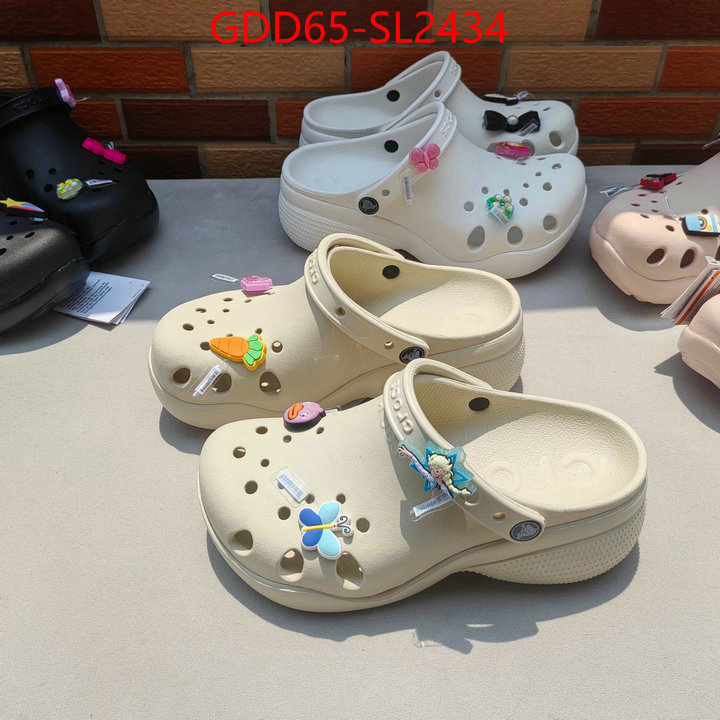 Women Shoes-Crocs online shop ID: SL2434 $: 65USD