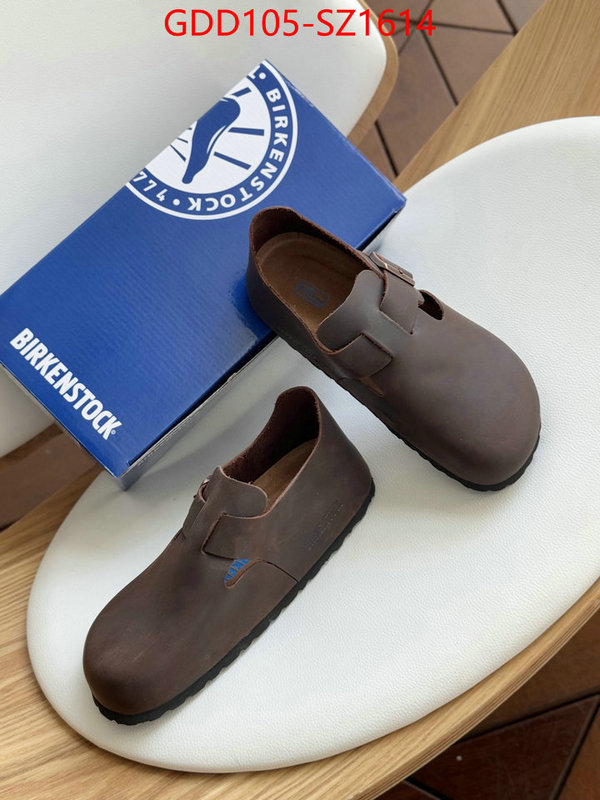 Men Shoes-Birkenstock perfect quality designer replica ID: SZ1614 $: 105USD