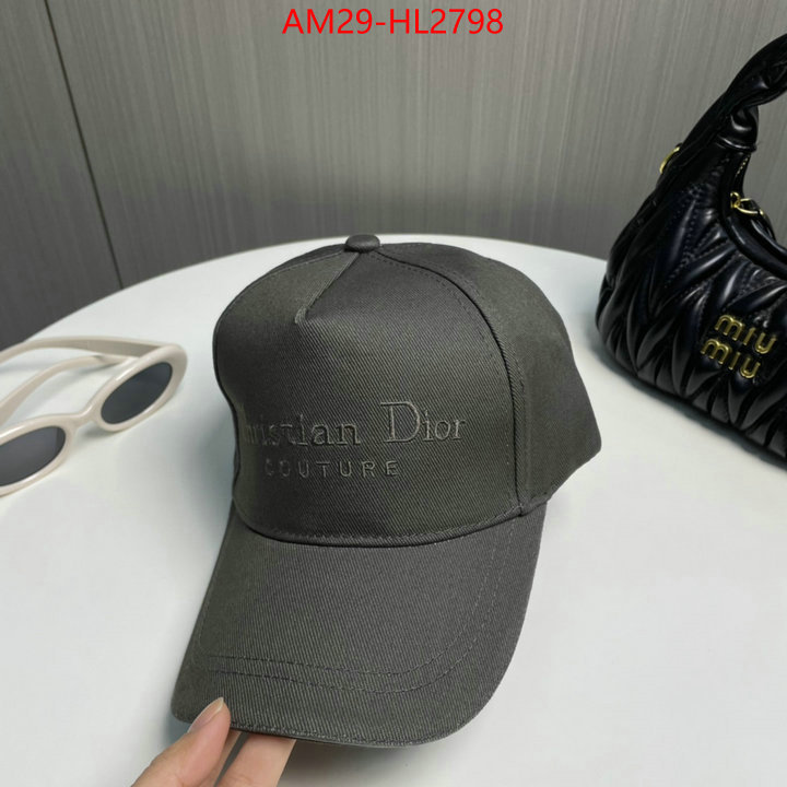 Cap (Hat)-Dior hot sale ID: HL2798 $: 29USD