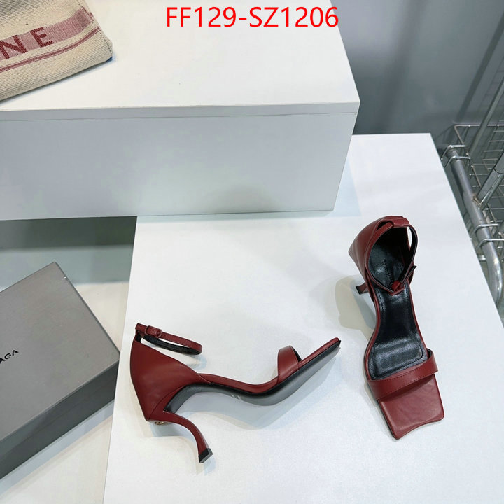 Women Shoes-Balenciaga wholesale designer shop ID: SZ1206 $: 129USD