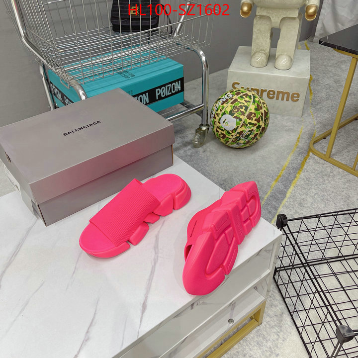 Men Shoes-Balenciaga designer ID: SZ1602 $: 100USD
