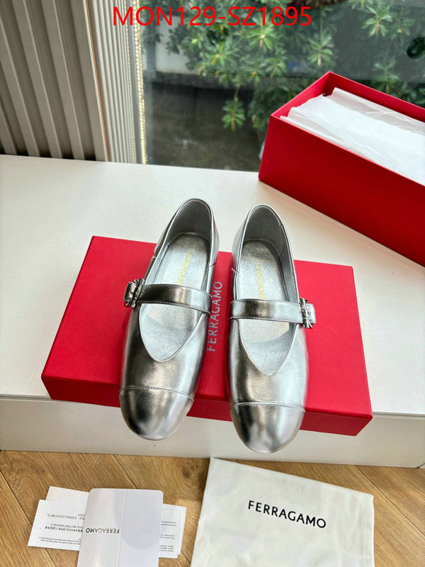 Women Shoes-Ferragamo perfect replica ID: SZ1895 $: 129USD