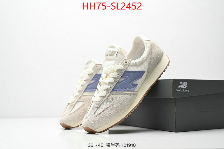 Men Shoes-New Balance for sale cheap now ID: SL2452 $: 75USD
