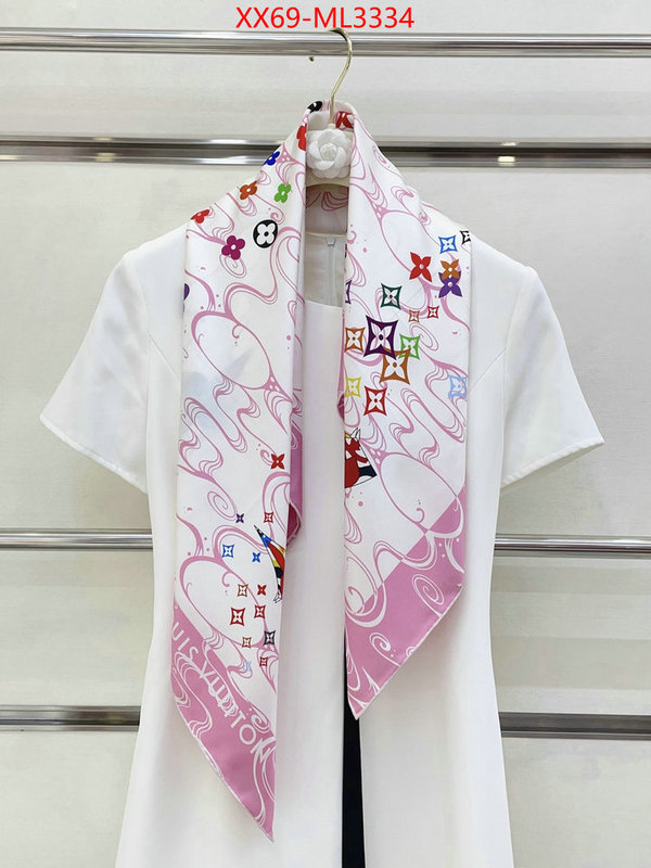 Scarf-LV wholesale sale ID: ML3334 $: 69USD