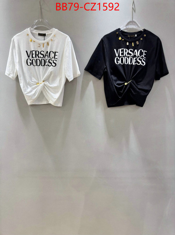 Clothing-Versace for sale online ID: CZ1592 $: 79USD