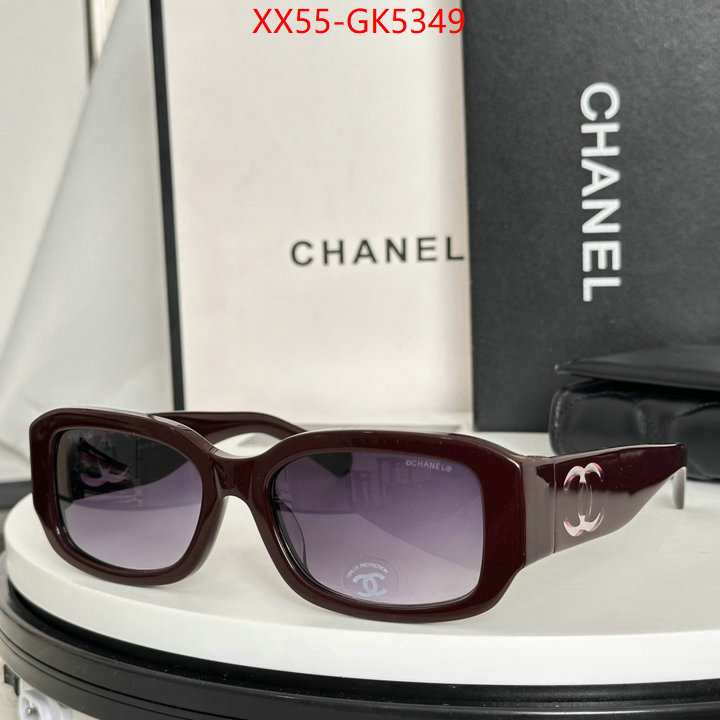 Glasses-Chanel high quality replica designer ID: GK5349 $: 55USD