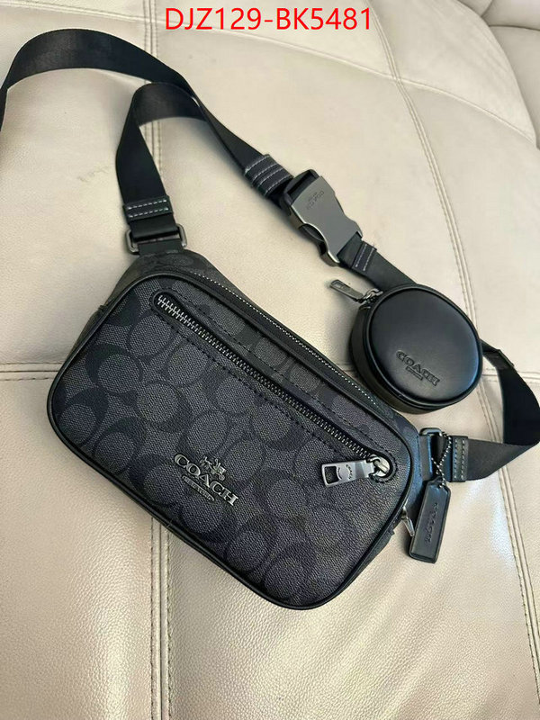 Coach Bags(TOP)-Belt Bag-Chest Bag-- high quality replica ID: BK5481 $: 129USD,