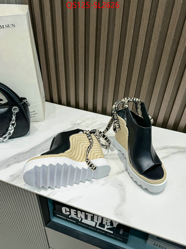 Women Shoes-Stella McCartney luxury 7 star replica ID: SL2626 $: 125USD