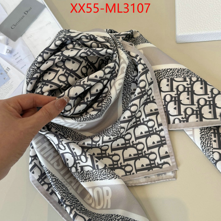Scarf-Dior perfect quality designer replica ID: ML3107 $: 55USD