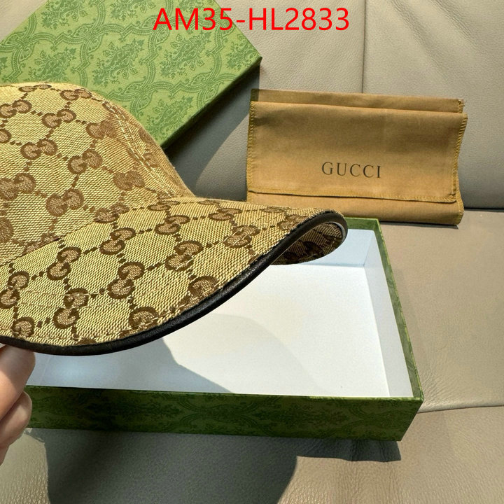 Cap(Hat)-Gucci replica wholesale ID: HL2833 $: 35USD