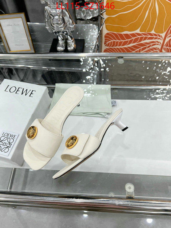 Women Shoes-Loewe top quality designer replica ID: SZ1646 $: 115USD