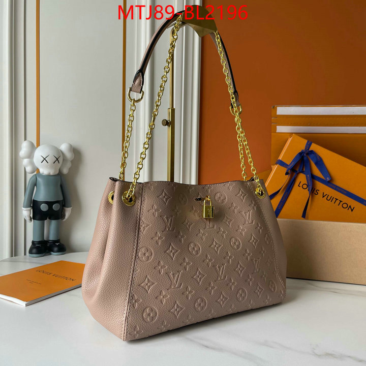 LV Bags(4A)-Handbag Collection- cheap wholesale ID: BL2196
