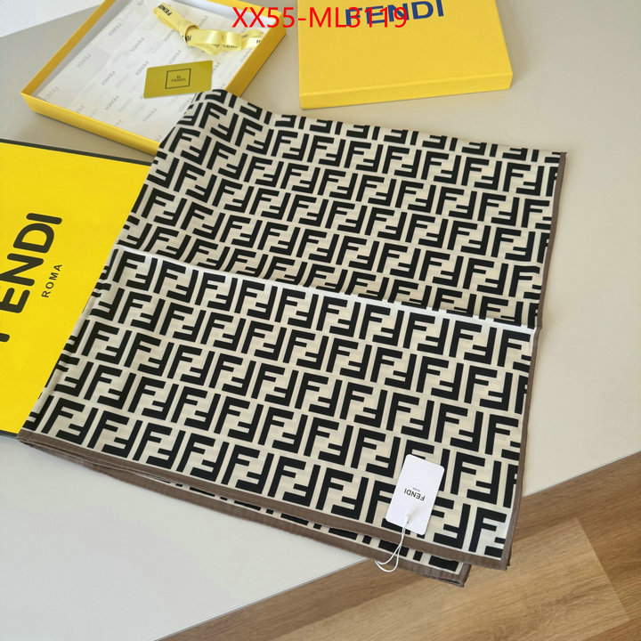 Scarf-Fendi styles & where to buy ID: ML3119 $: 55USD
