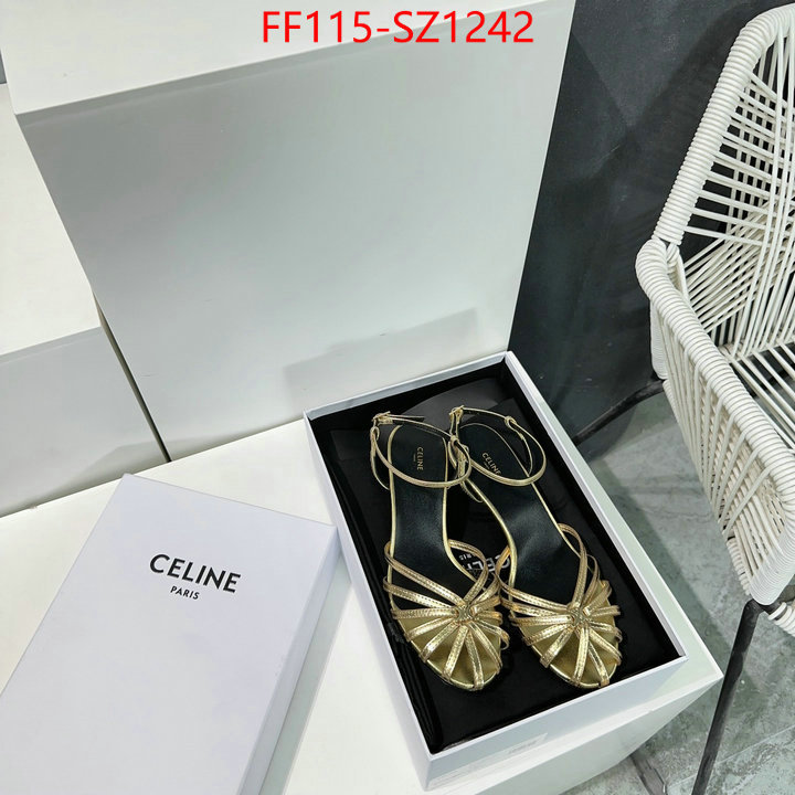 Women Shoes-CELINE 2024 replica wholesale cheap sales online ID: SZ1242 $: 115USD