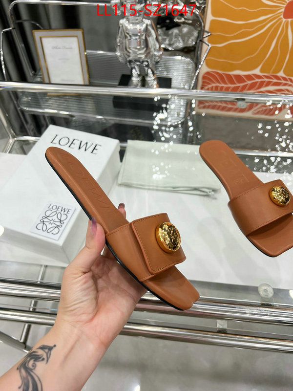 Women Shoes-Loewe replica sale online ID: SZ1647 $: 115USD