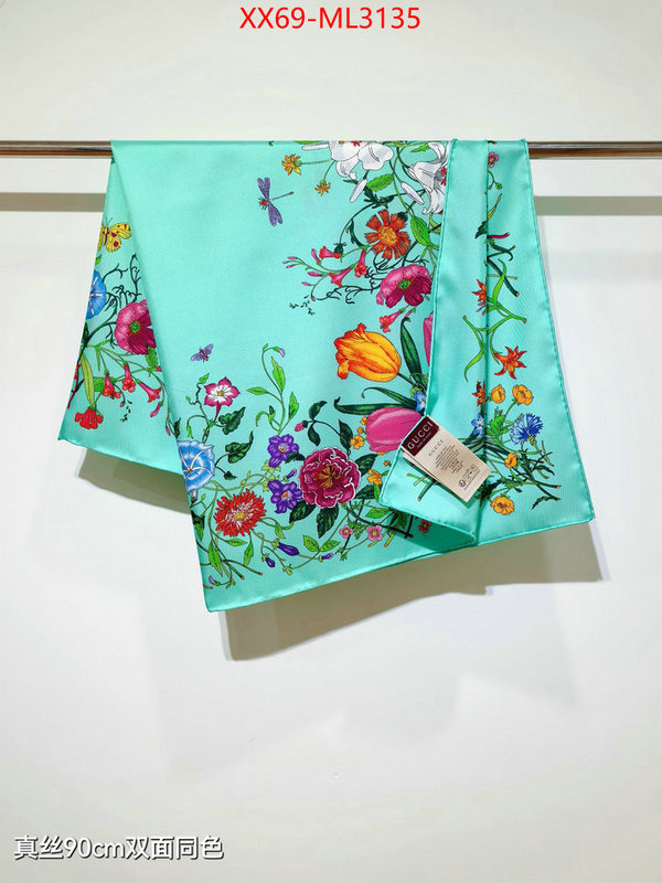 Scarf-Gucci practical and versatile replica designer ID: ML3135 $: 69USD