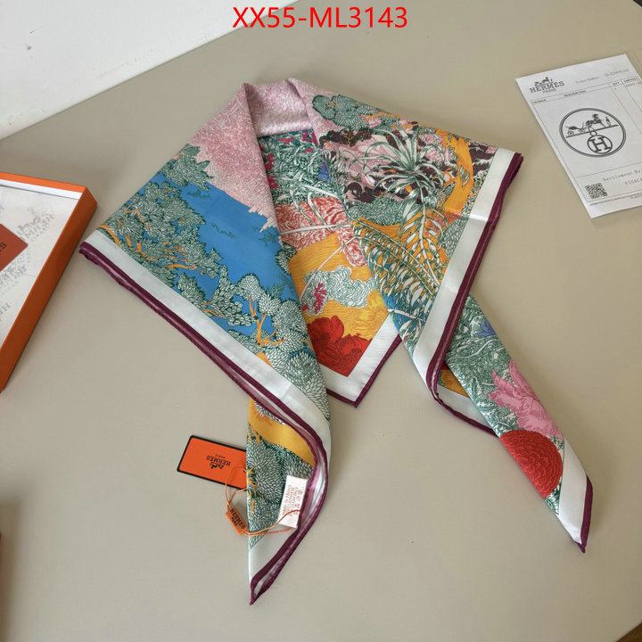 Scarf-Hermes mirror copy luxury ID: ML3143 $: 55USD