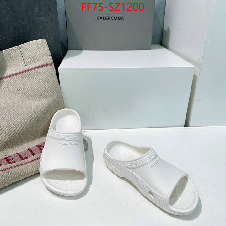 Women Shoes-Balenciaga what best designer replicas ID: SZ1200 $: 109USD