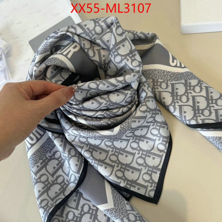 Scarf-Dior perfect quality designer replica ID: ML3107 $: 55USD