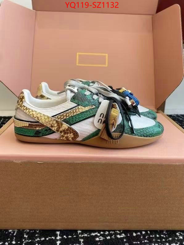 Men Shoes-Miu Miu high quality designer replica ID: SZ1132 $: 119USD