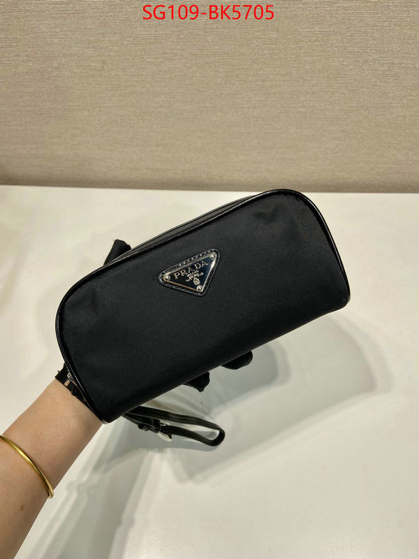 Prada Bags(TOP)-Clutch- top designer replica ID: BK5705 $: 109USD,