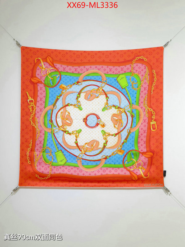 Scarf-LV where quality designer replica ID: ML3336 $: 69USD