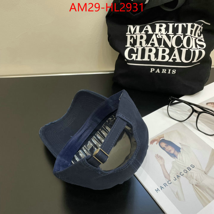 Cap (Hat)-YSL replica 2024 perfect luxury ID: HL2920 $: 29USD