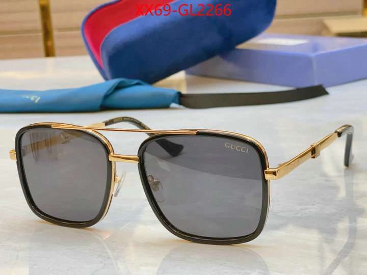 Glasses-Gucci good quality replica ID: GL2266 $: 69USD
