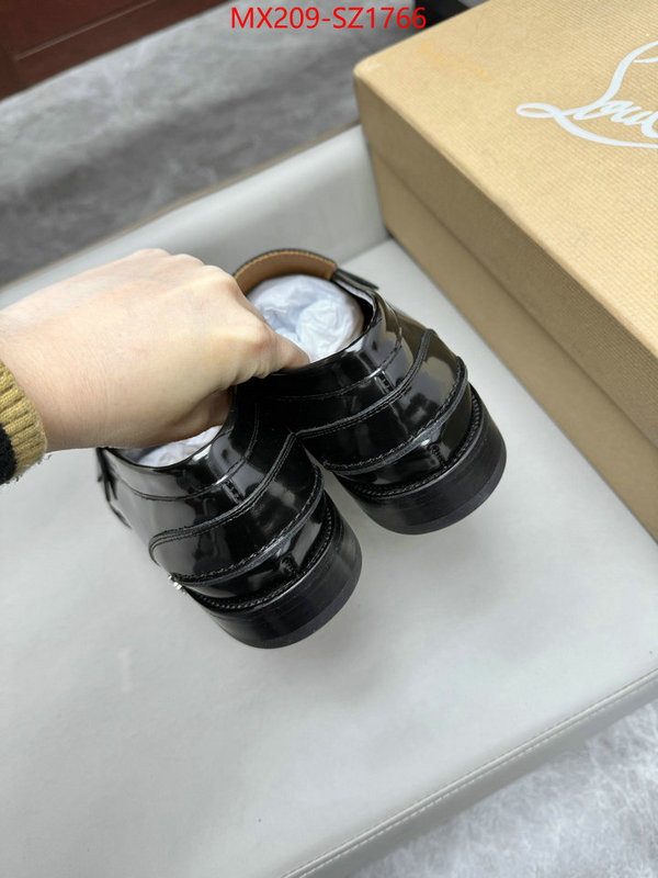 Men Shoes-Christian Louboutin wholesale replica shop ID: SZ1766 $: 209USD-shoes yupoo Men Shoes-Christian Louboutin wholesale replica shop ID: SZ1766 $: 209USD