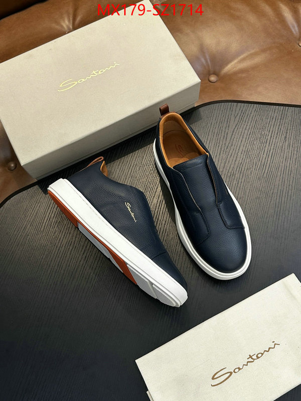 Men Shoes-Santoni cheap ID: SZ1714 $: 179USD