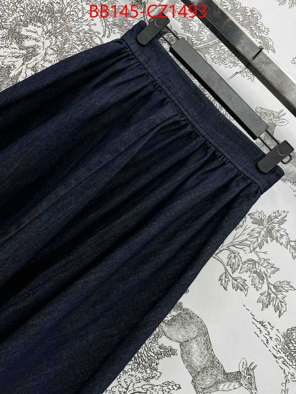 Clothing-Dior brand designer replica ID: CZ1493 $: 145USD