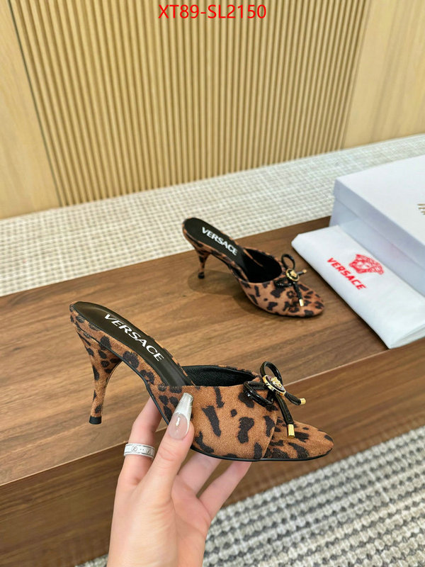 Women Shoes-Versace mirror quality ID: SL2150 $: 89USD