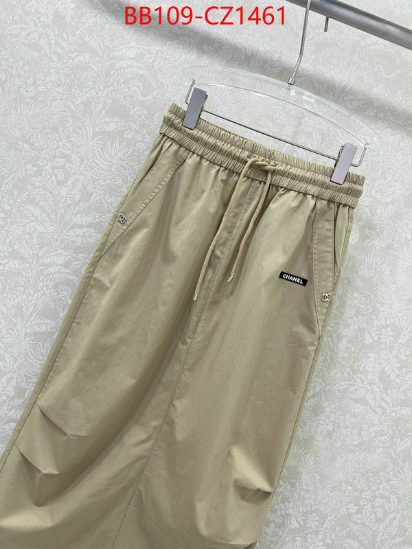 Clothing-Chanel best knockoff ID: CZ1461 $: 109USD