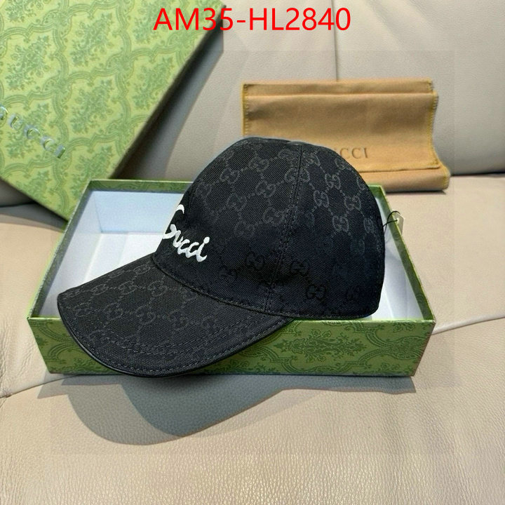 Cap(Hat)-Gucci aaaaa ID: HL2840 $: 35USD