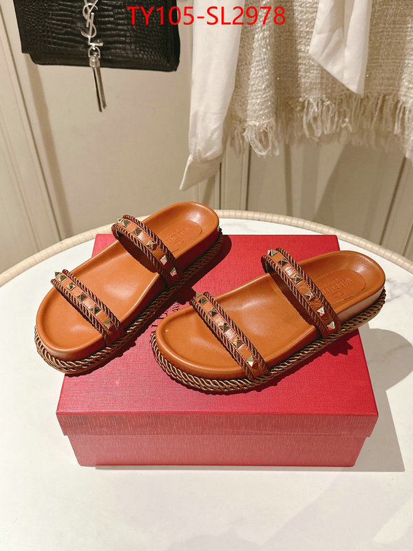 Women Shoes-Valentino top perfect fake ID: SL2978 $: 105USD