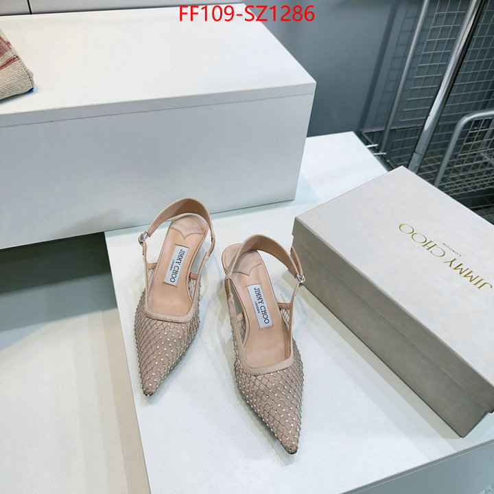Women Shoes-Jimmy Choo luxury fashion replica designers ID: SZ1286 $: 109USD