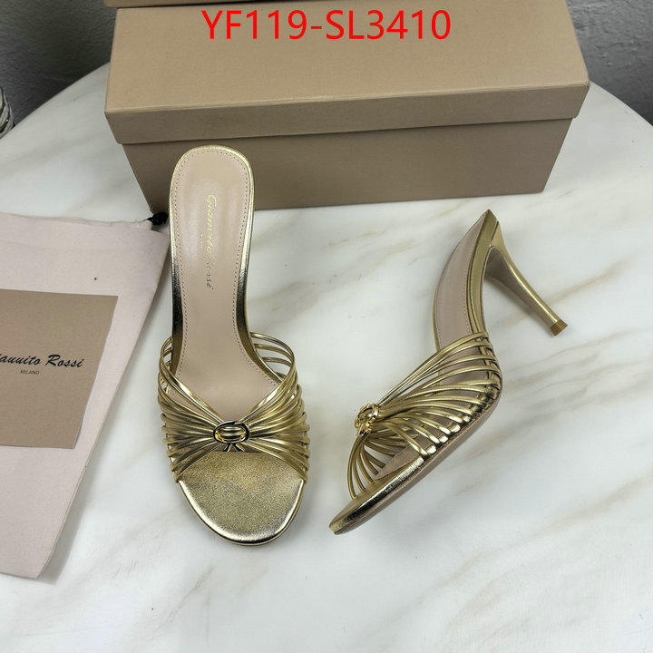Women Shoes-Gianvito Rossi where to buy high quality ID: SL3410 $: 119USD