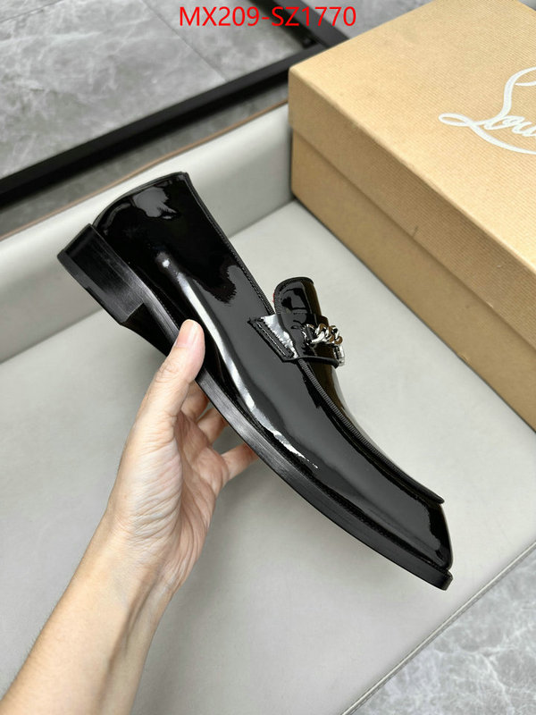 Men Shoes-Christian Louboutin where to buy replicas ID: SZ1770 $: 209USD