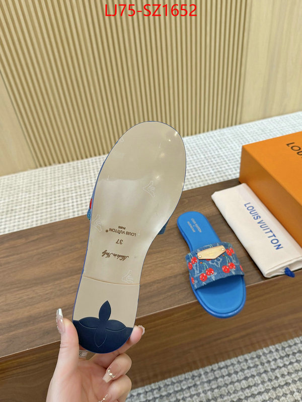 Women Shoes-LV how to find replica shop ID: SZ1652 $: 75USD